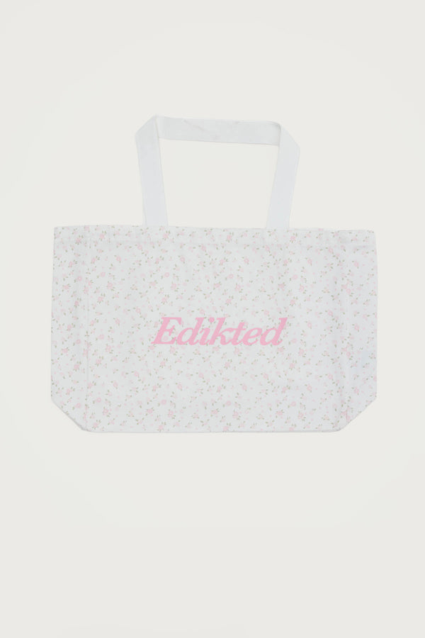 Ditsy Floral Tote Bag view 2