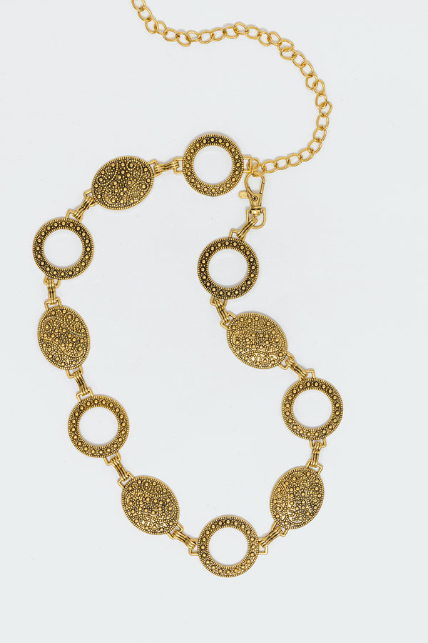 Circular Chain Belt view 2