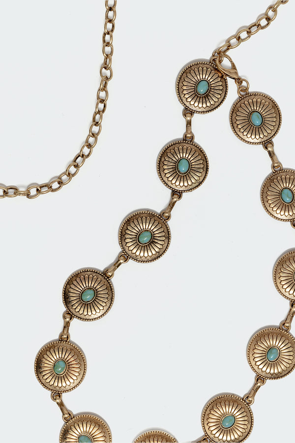 Hippie Chain Belt view 2