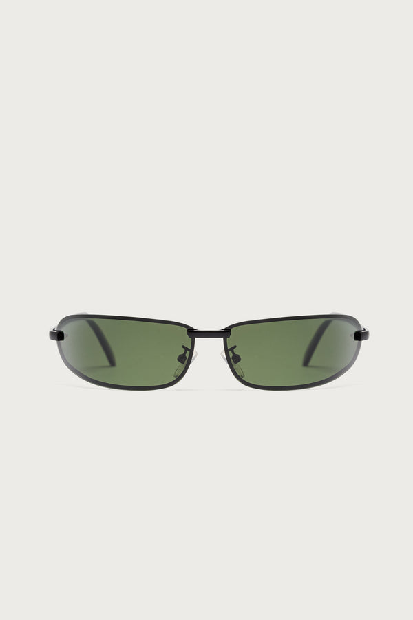 Golden Era Oval Sunglasses view 2