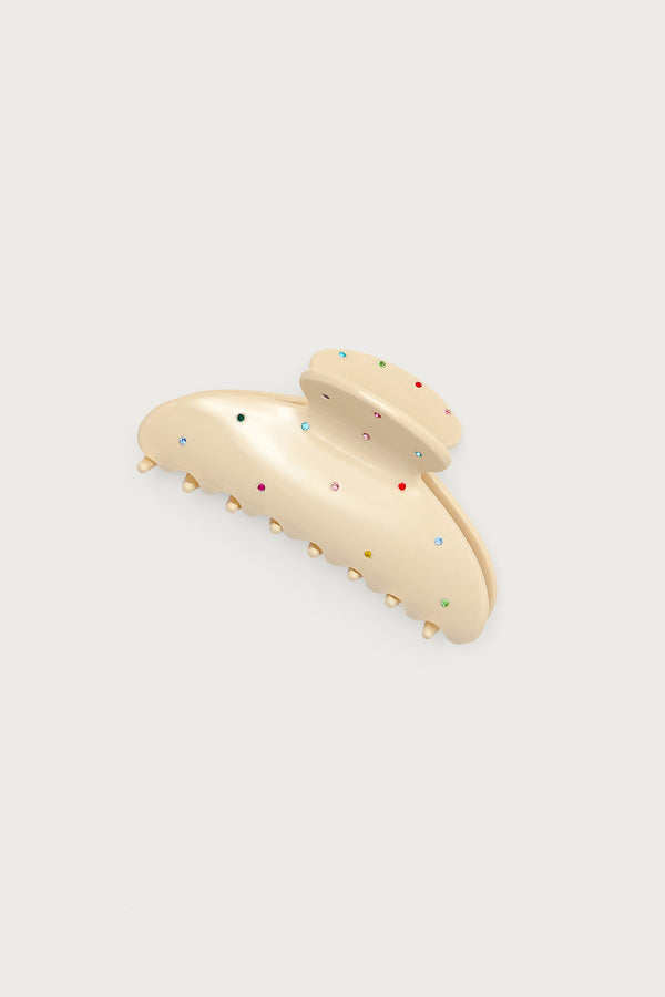 Rhinestone Claw Clip view 2