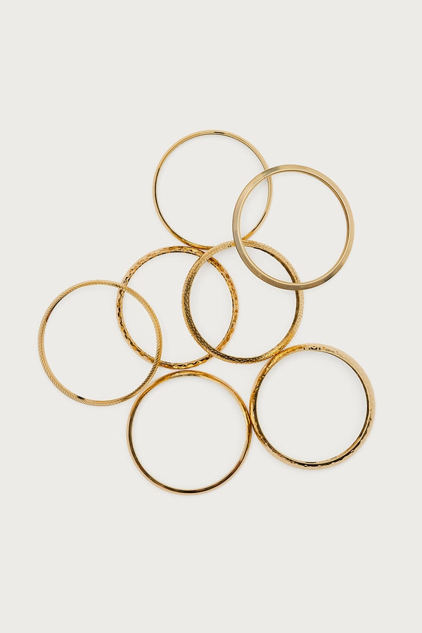 Boho Bangle Bracelet Pack view 2
