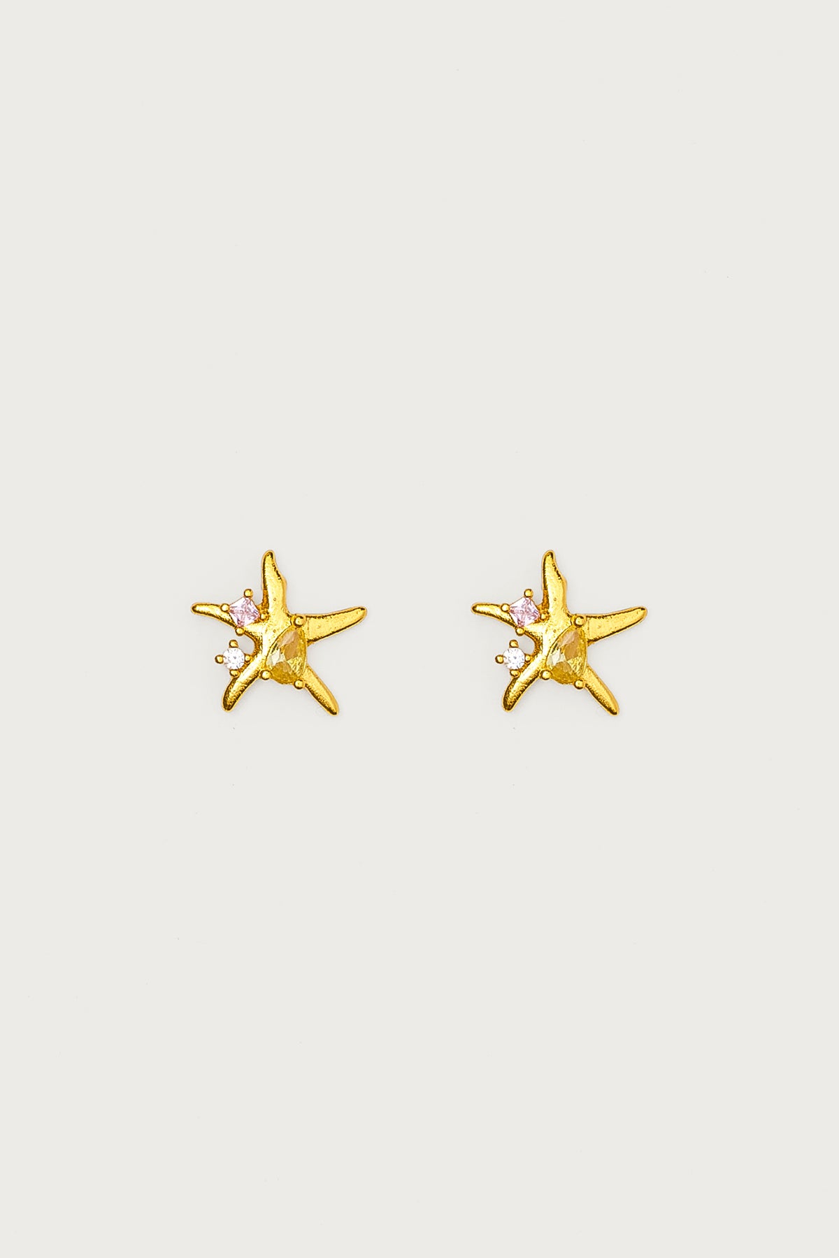 Sea Star Stud Earrings