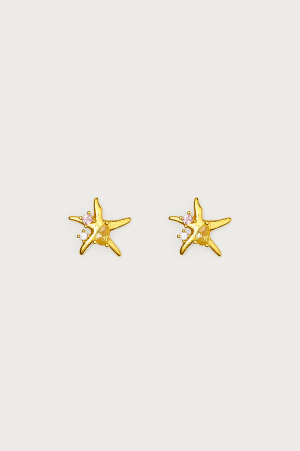 Sea Star Stud Earrings view 1