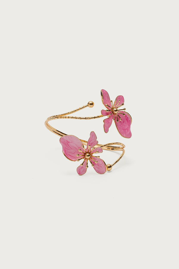 Blush Flower Arm Cuff view 2