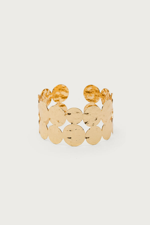 Disco Multi Circle Arm Cuff view 2