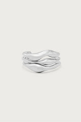 Abstract Stacked Arm Cuff