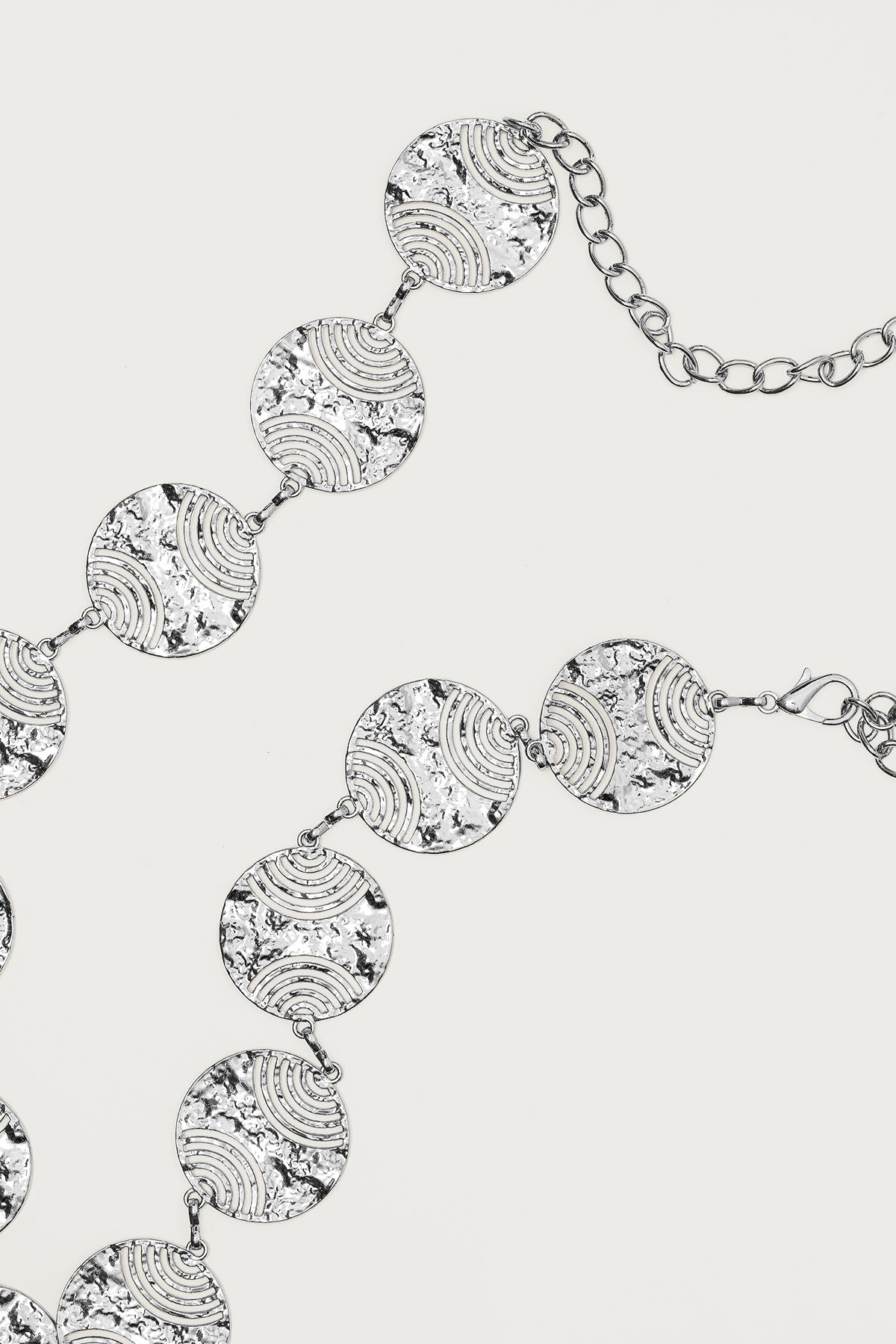 Textured Disc Chain Belt