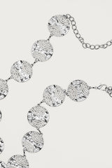 Textured Disc Chain Belt