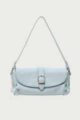 Flirty Faux Leather Shoulder Bag
