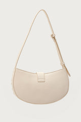 Sequin & Faux Leather Bag