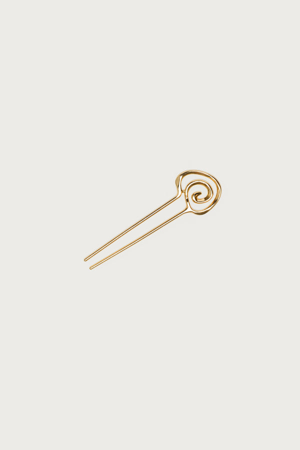 Spiral Hair Pin view 2