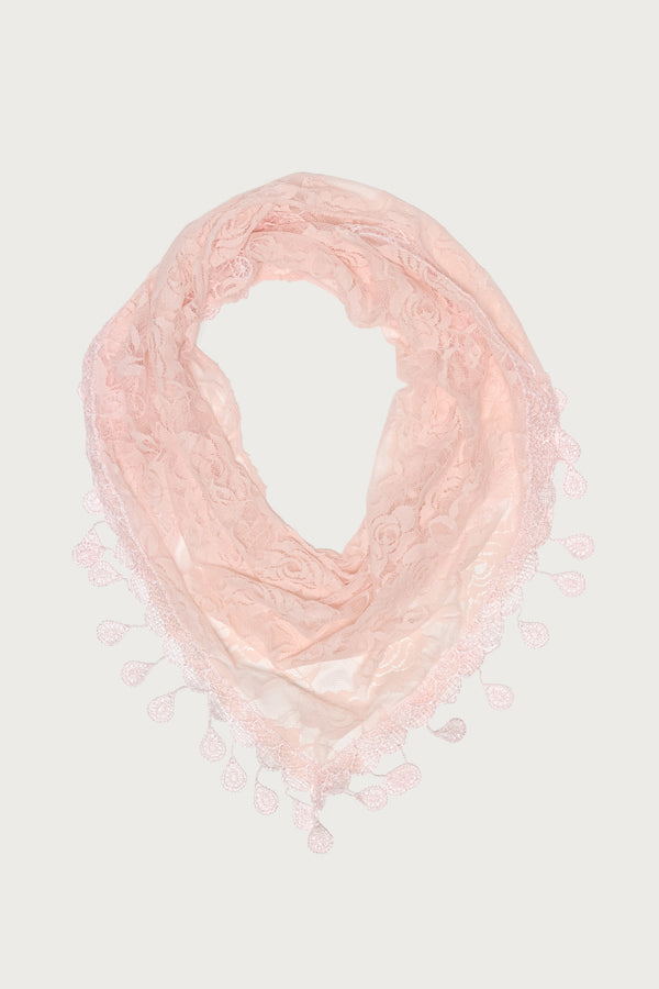 Lover Floral Sheer Lace Waist Scarf view 2
