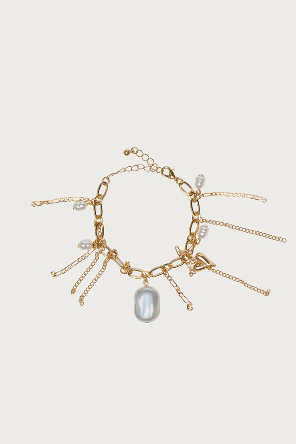 Pearly Charm Bracelet view 2
