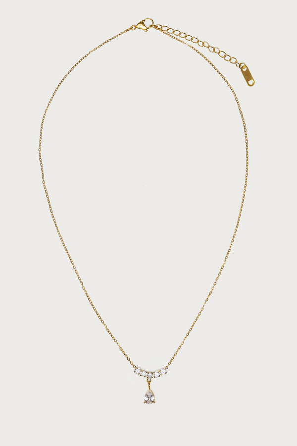Diva Energy Faux Crystal Necklace view 2