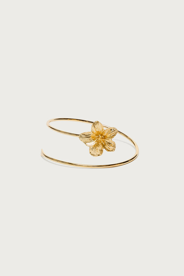 Hibiscus Flower Arm Cuff view 2