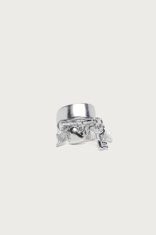 Dangle Charm Ring view 1