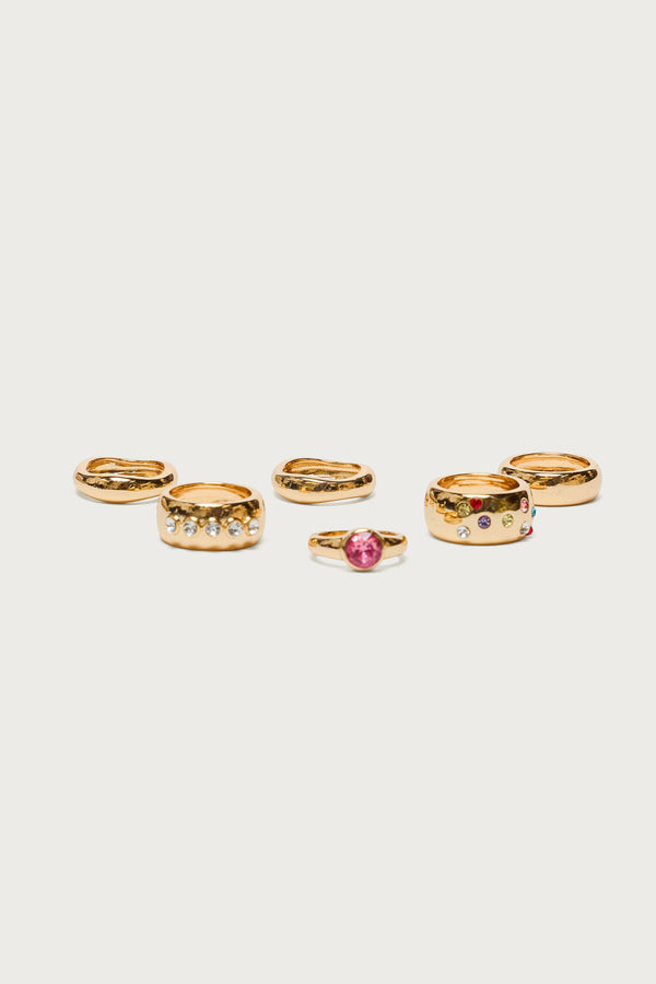 Princess Gemstone Ring Pack view 2