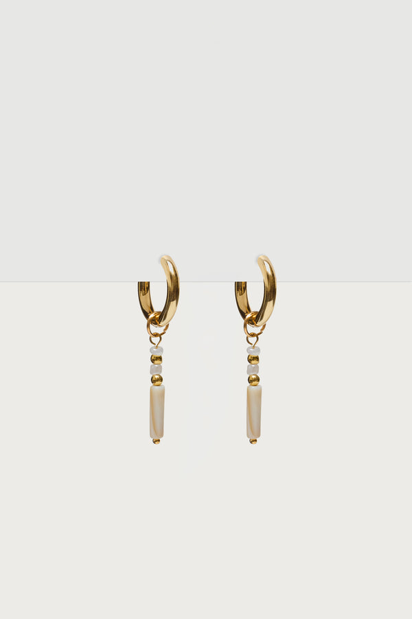 Faux Crystal Dangle Earrings view 2
