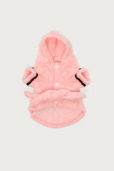 Snuggle Up Fuzzy Pet Robe