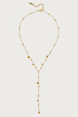 Cascading Bead Necklace