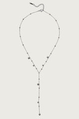 Cascading Bead Necklace