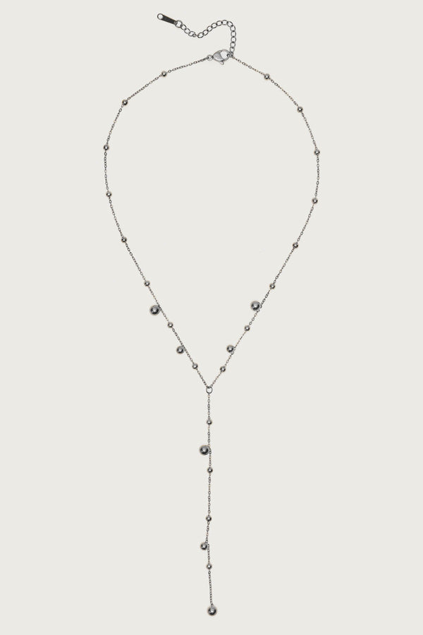 Cascading Bead Necklace view 2