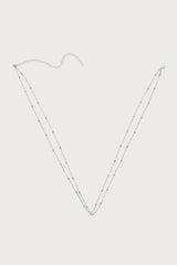 Bead Double Belly Chain
