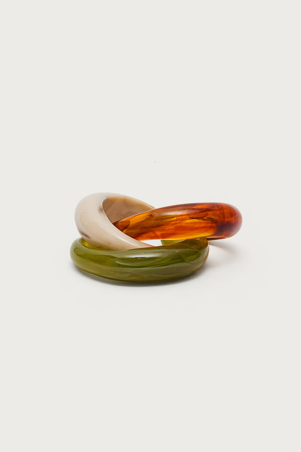 Chunky Statement Cuff Bracelet Pack view 2