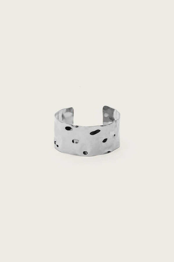 Hammered Look Arm Cuff view 2