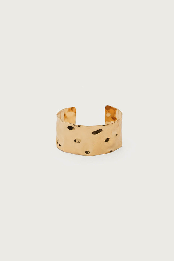 Hammered Look Arm Cuff view 2
