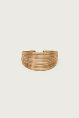 Layered Wire Cuff Bracelet