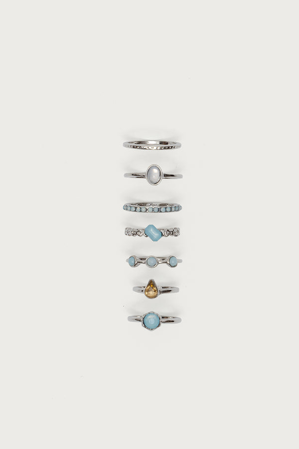 Assorted Gemstone Ring Pack view 2