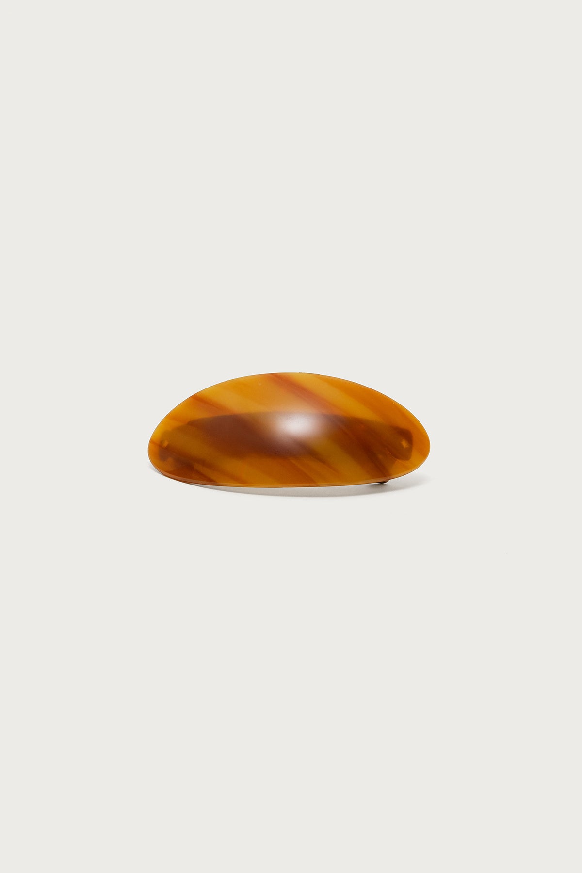 Curved Barrette Hair Clip