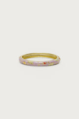 Vintage Floral Bangle Bracelet