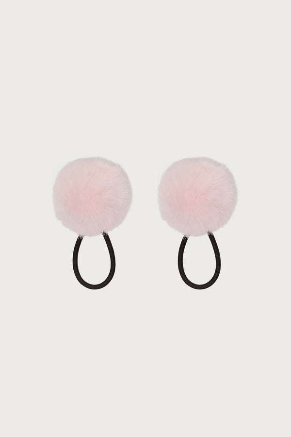 Pom Pom Hair Ties view 2
