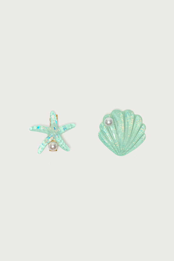 Sea Siren Hair Clips view 2