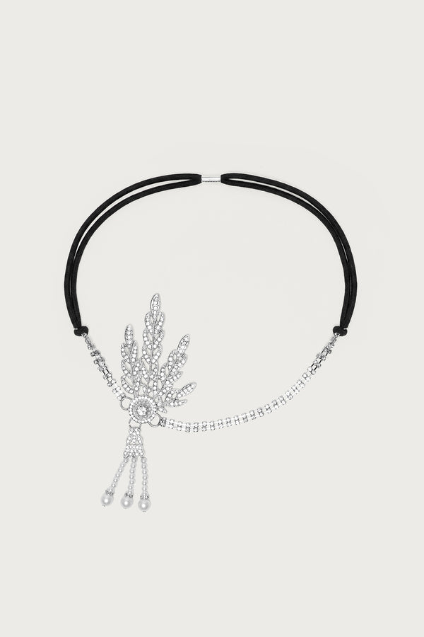 Rhinestone Headpiece view 2