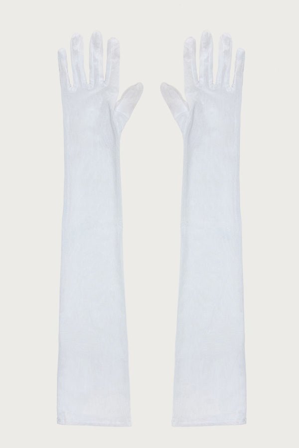 Glam Queen Sheer Gloves view 2