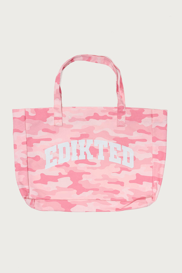 Camo Edikted Tote Bag view 2