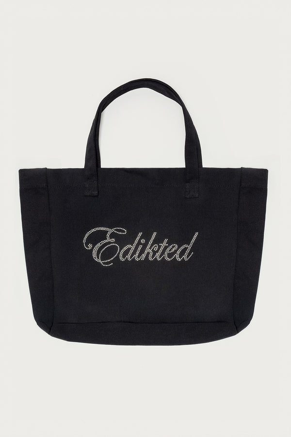 Edikted Rhinestone Tote Bag view 2