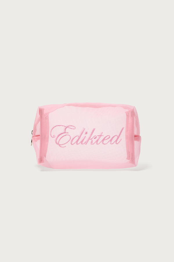 Edikted Mesh Makeup Bag view 2
