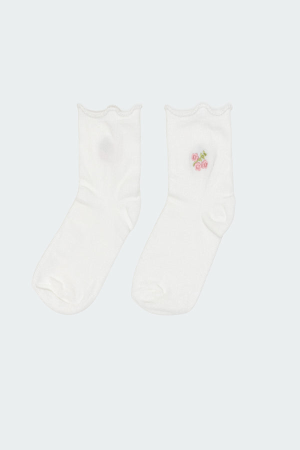 Petal Princess Socks view 2