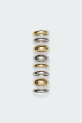 Metallic Mix Ring Pack
