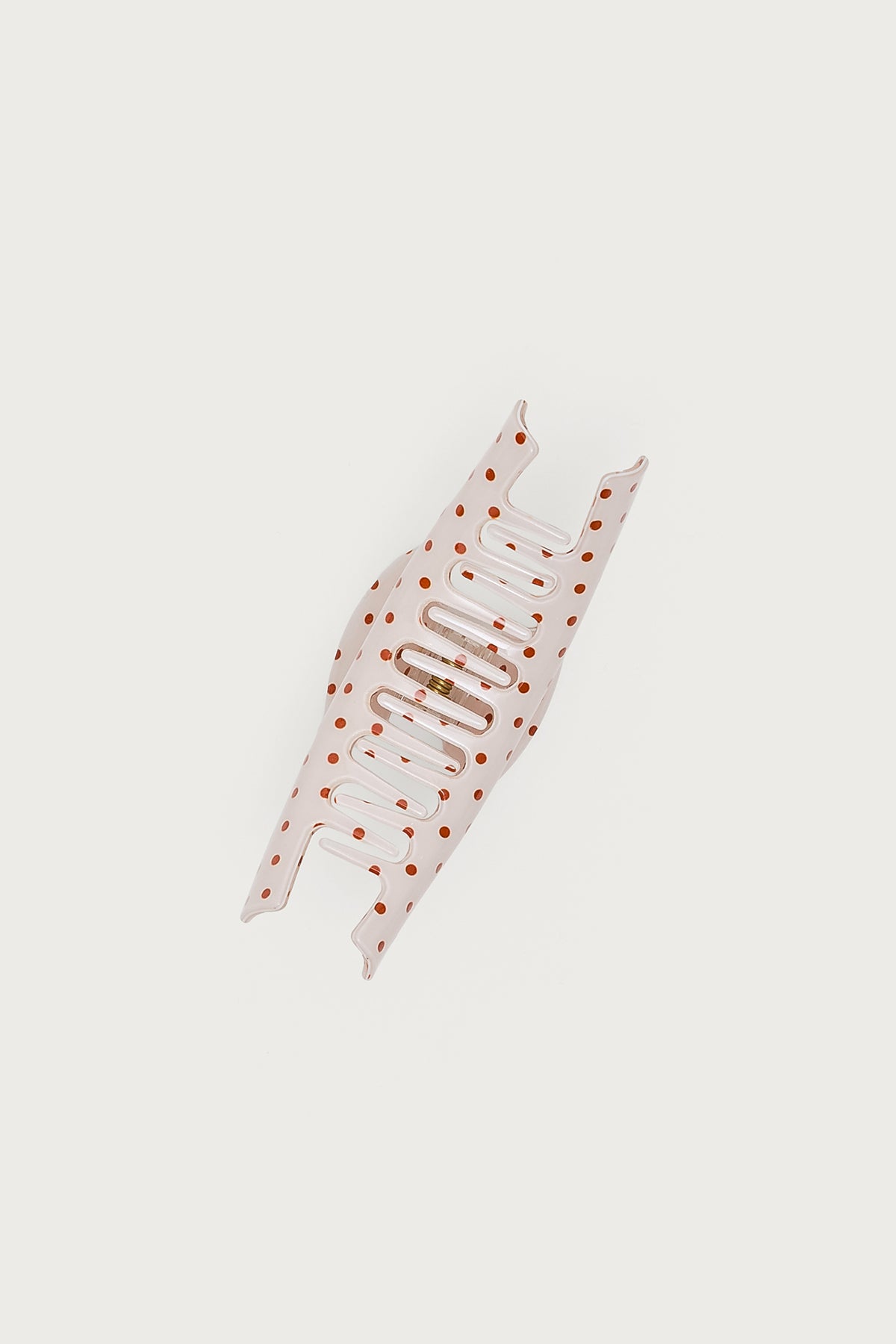 Polka Dot Claw Clip