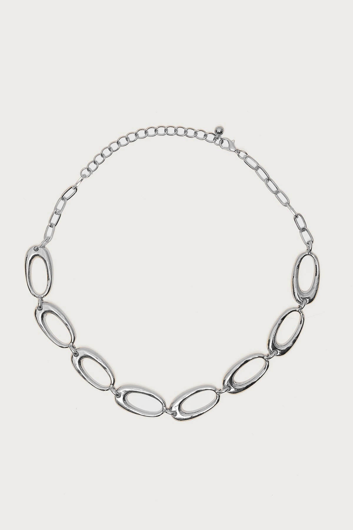 Oval Chain Necklace