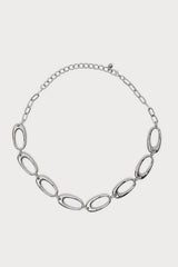 Oval Chain Necklace