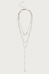 Layered Cascading Necklace