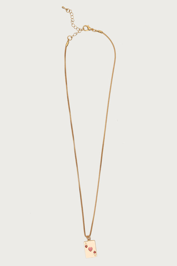 Ace Of Hearts Necklace view 2