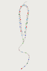 Cascading Gemstone Necklace Set